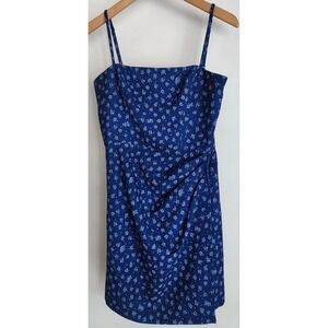 French Connection Blue Floral Dress for Sale up to 90% Off: Poshmark